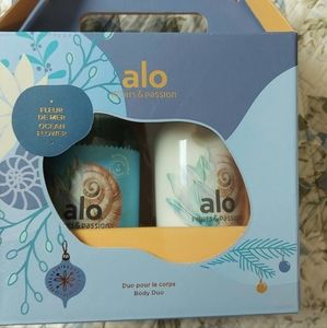 ⛔️Clearout Alo Fruits & Passion Gift Set Ocean Flower